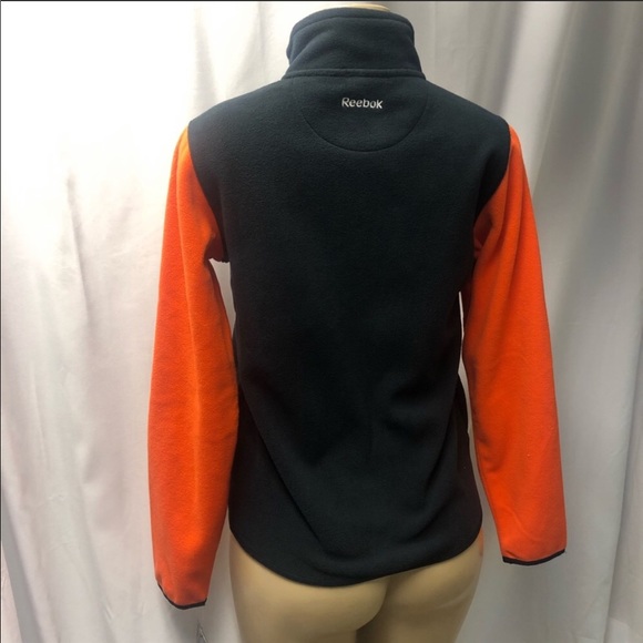 New Reebok Philadelphia Flyers fleece jacket - Picture 2 of 5